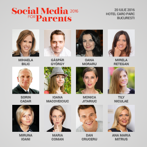 Social Media for Parents, evenimentul dedicat parintilor activi in online